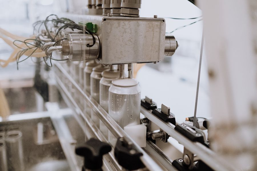 An automated production line